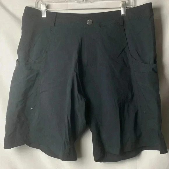 BLACK TIP EL PESCADO SHORT SIZE 36 BLACK SHORTS MULTI POCKETS   GOOD CONDITION - Picture 3 of 13